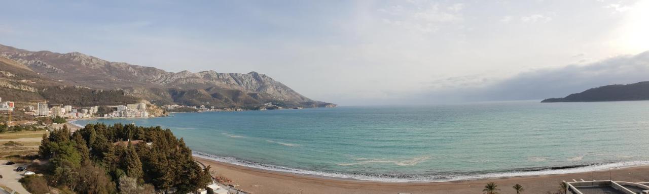 Hotel Svarog Bečići Exteriör bild